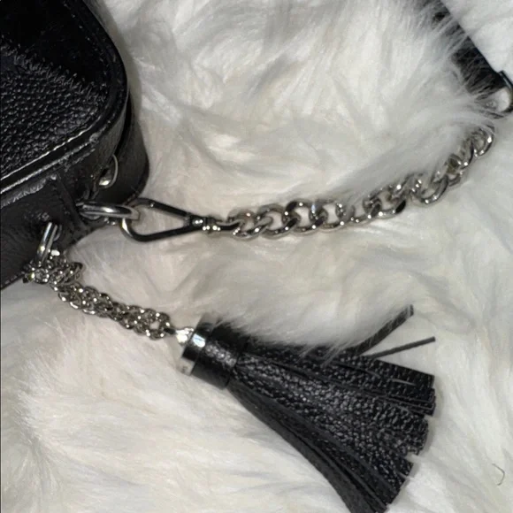 Michael Kors Patchwork Black Crossbody Bag - Picture 10 of 12